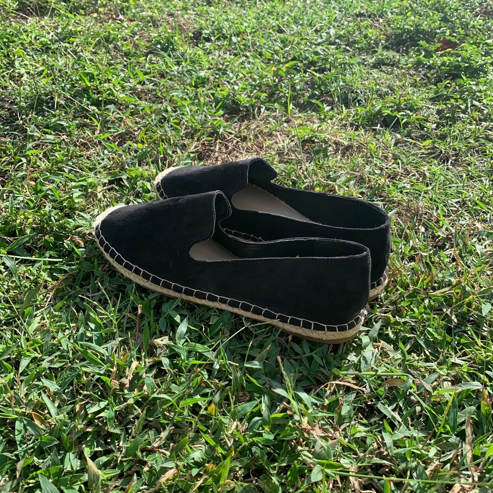 Velvet Black Rouge Shoes